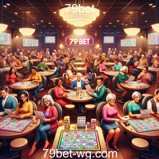 Descubra a Diversão do Bingo Hall no 79bet